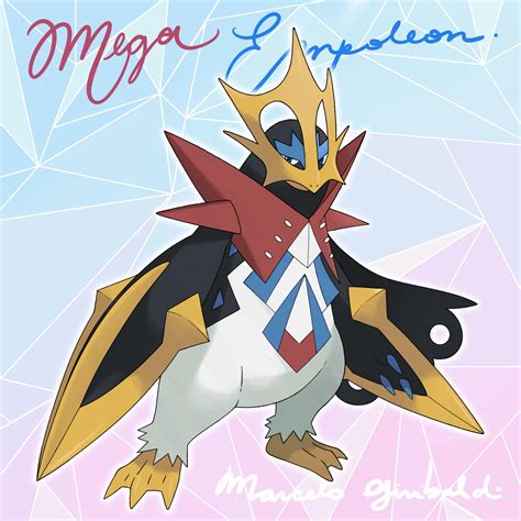 Mega Empoleon concept : r/pokemon .